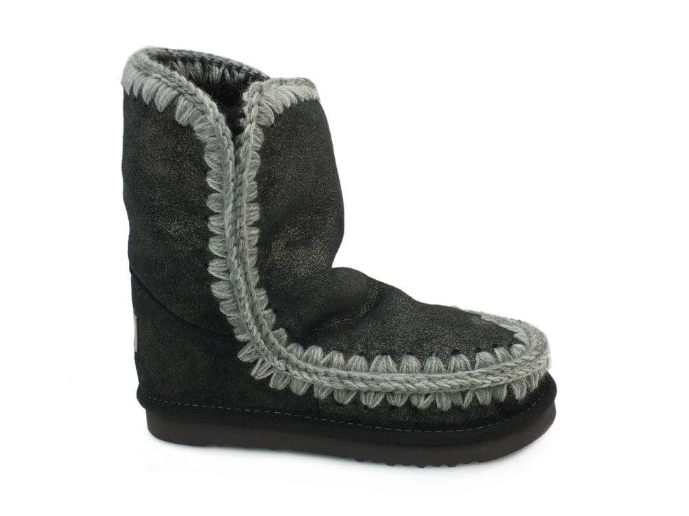 MOU Eskimo Boot KID Dust Black