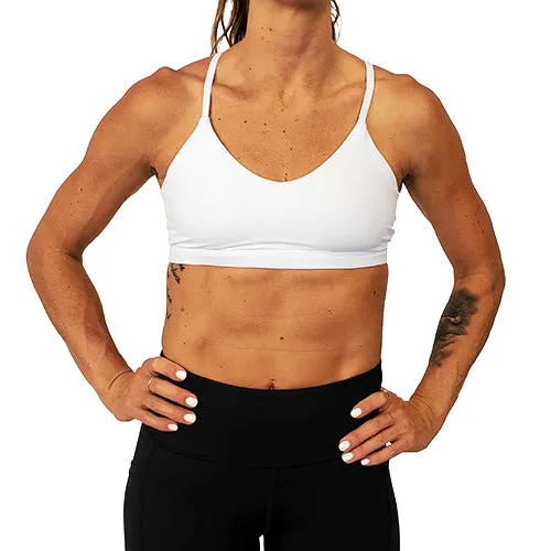 Move Free Bra | White