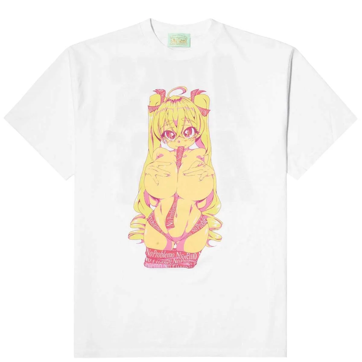 MR CRANES GIRL SS TEE White