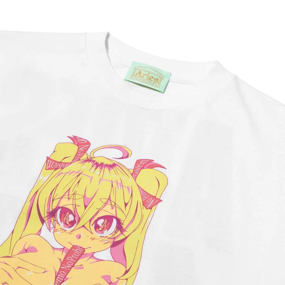 MR CRANES GIRL SS TEE White