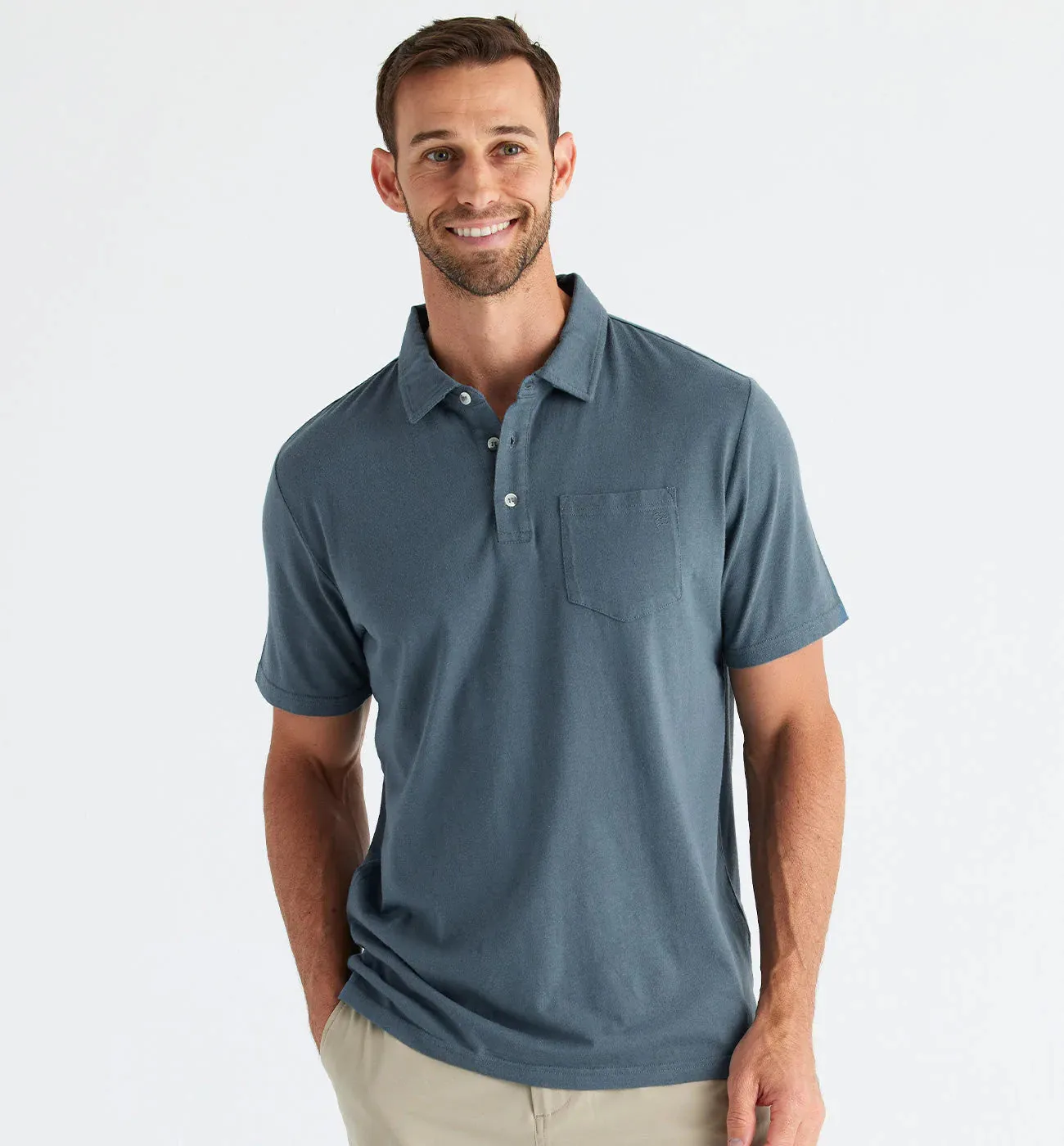 M's Bamboo Heritage Polo