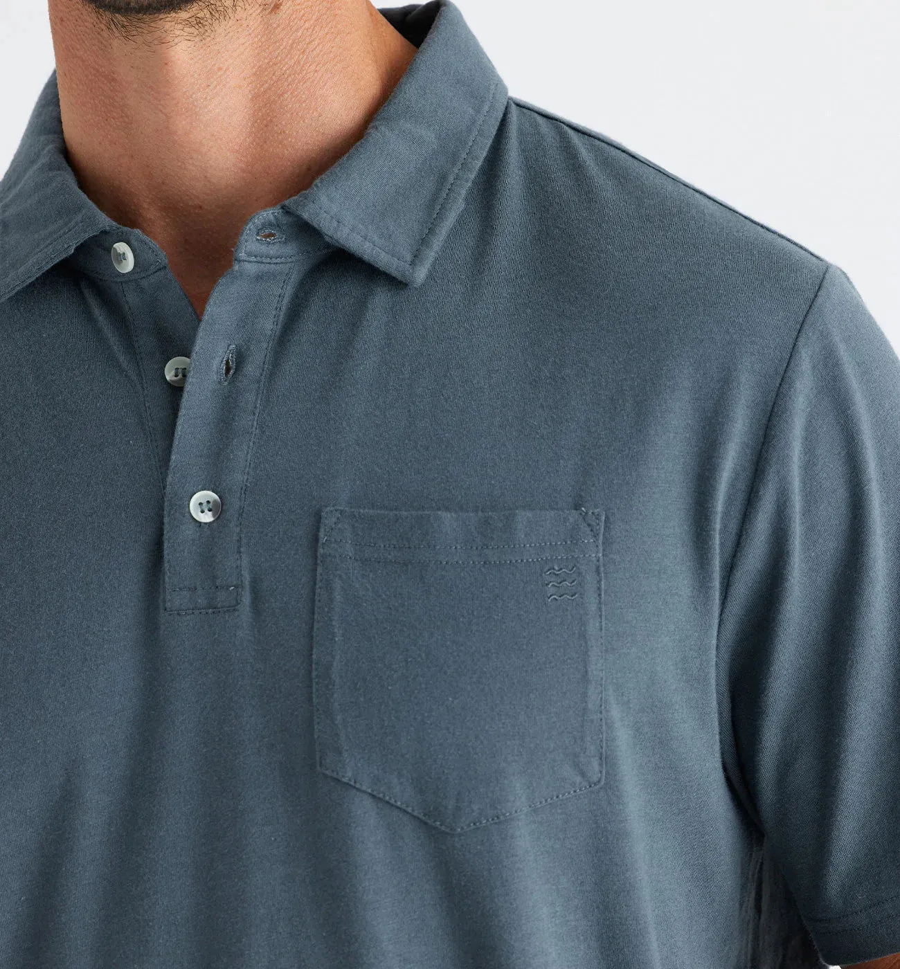 M's Bamboo Heritage Polo