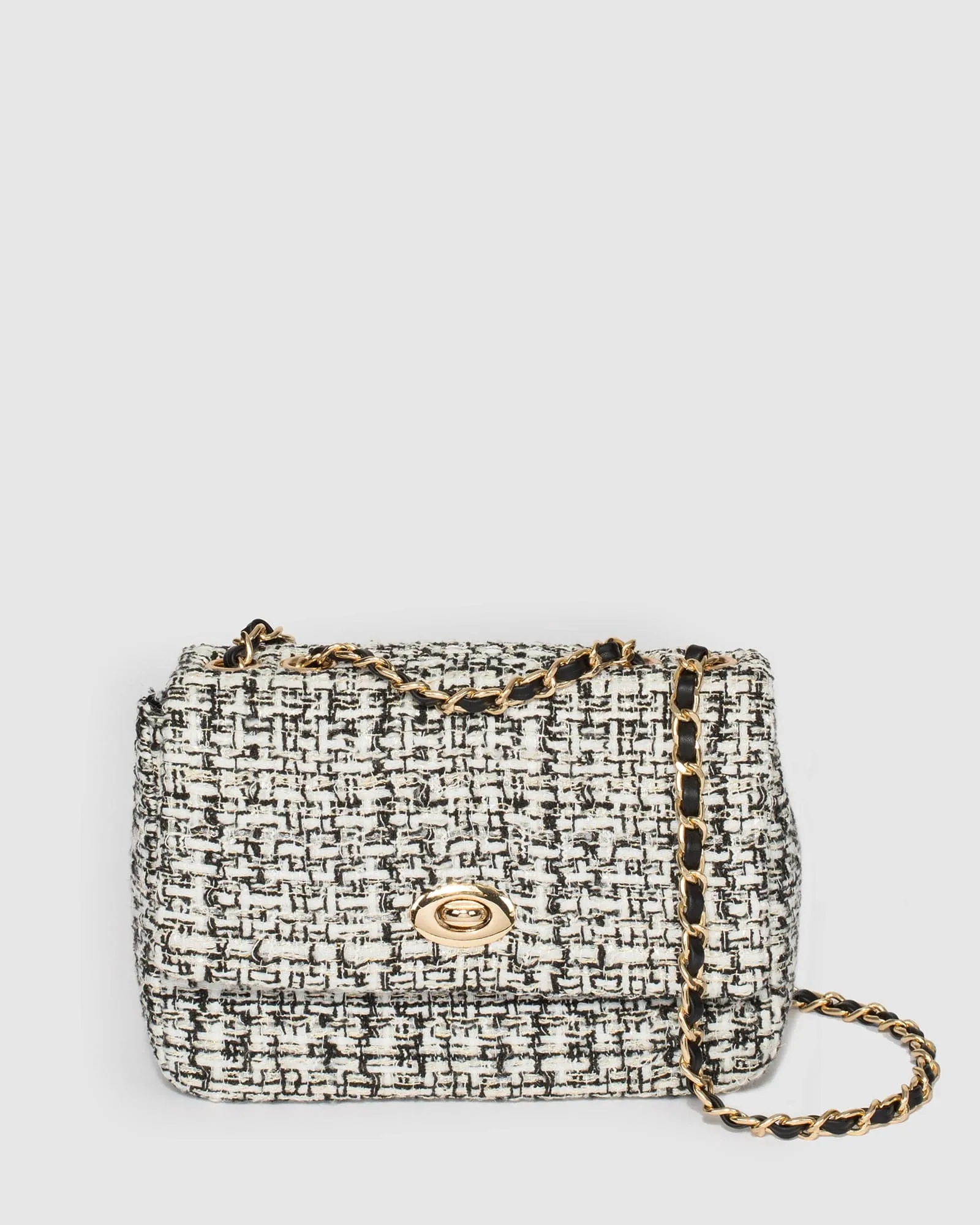 Multi Colour Mia Chain Crossbody Bag