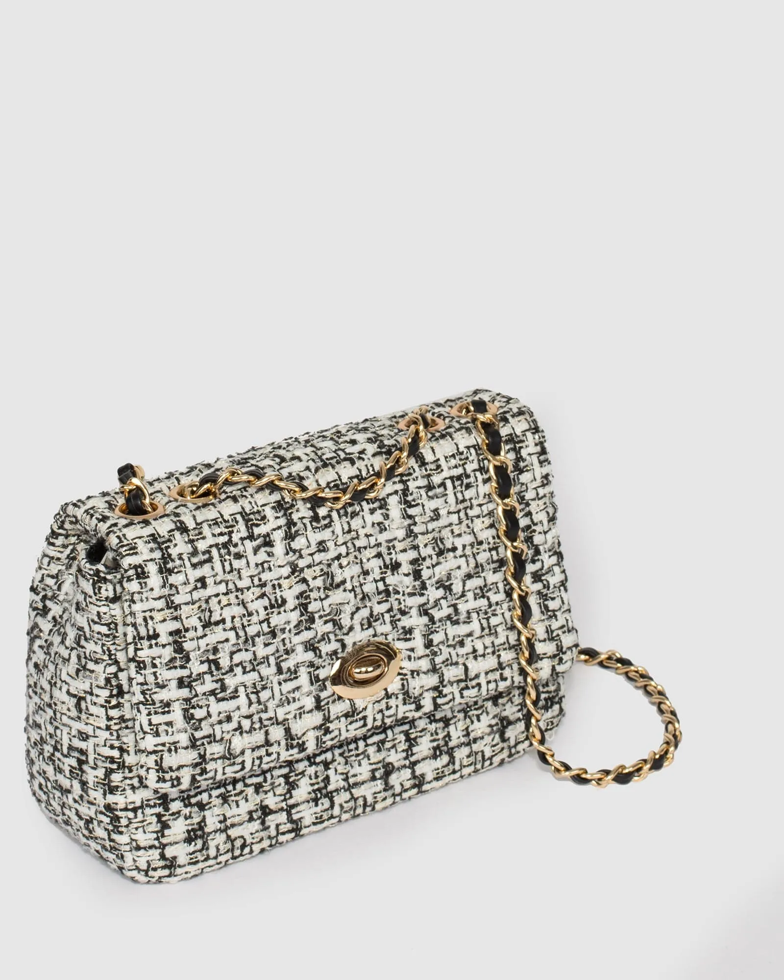 Multi Colour Mia Chain Crossbody Bag