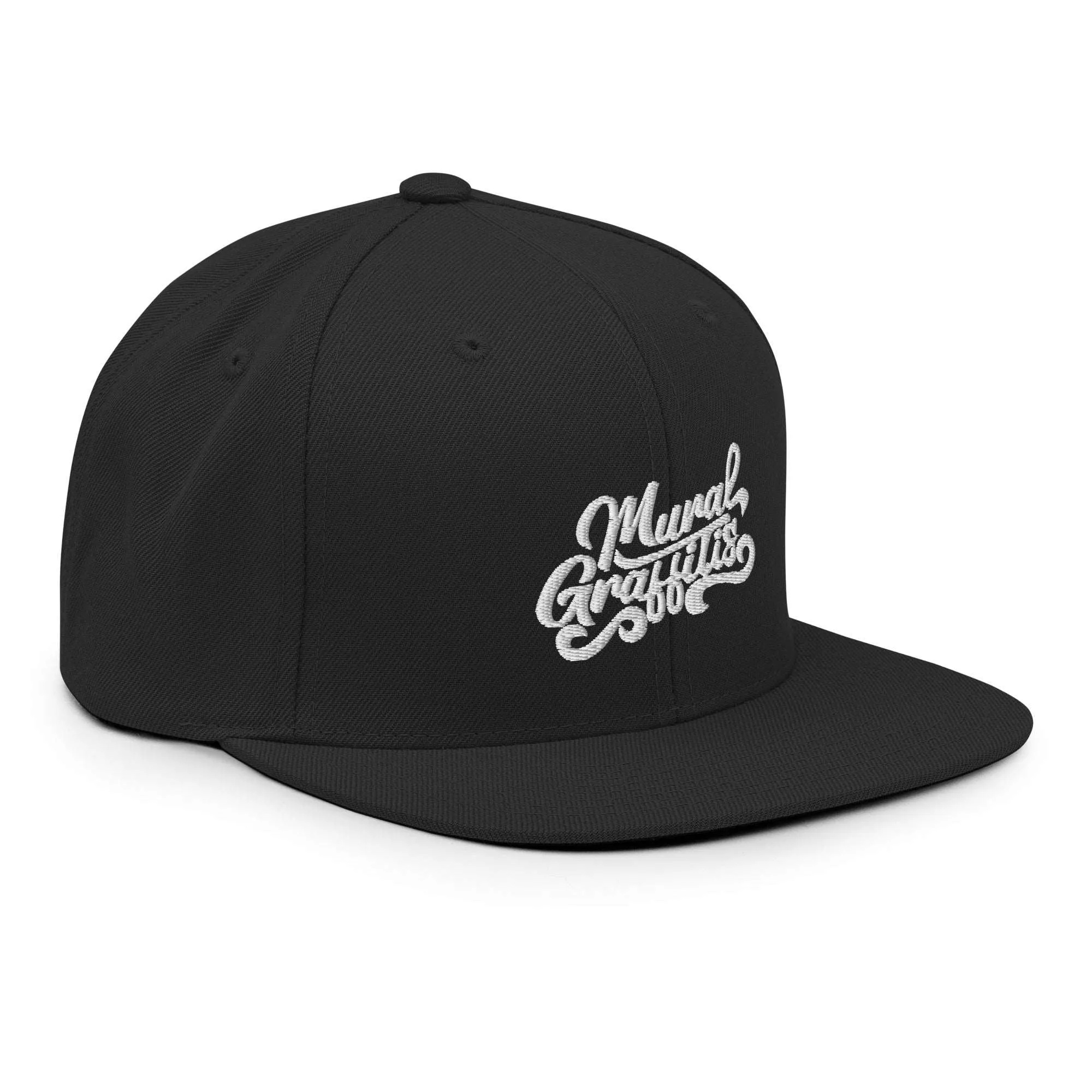 Mural Graffitis Snapback Hat