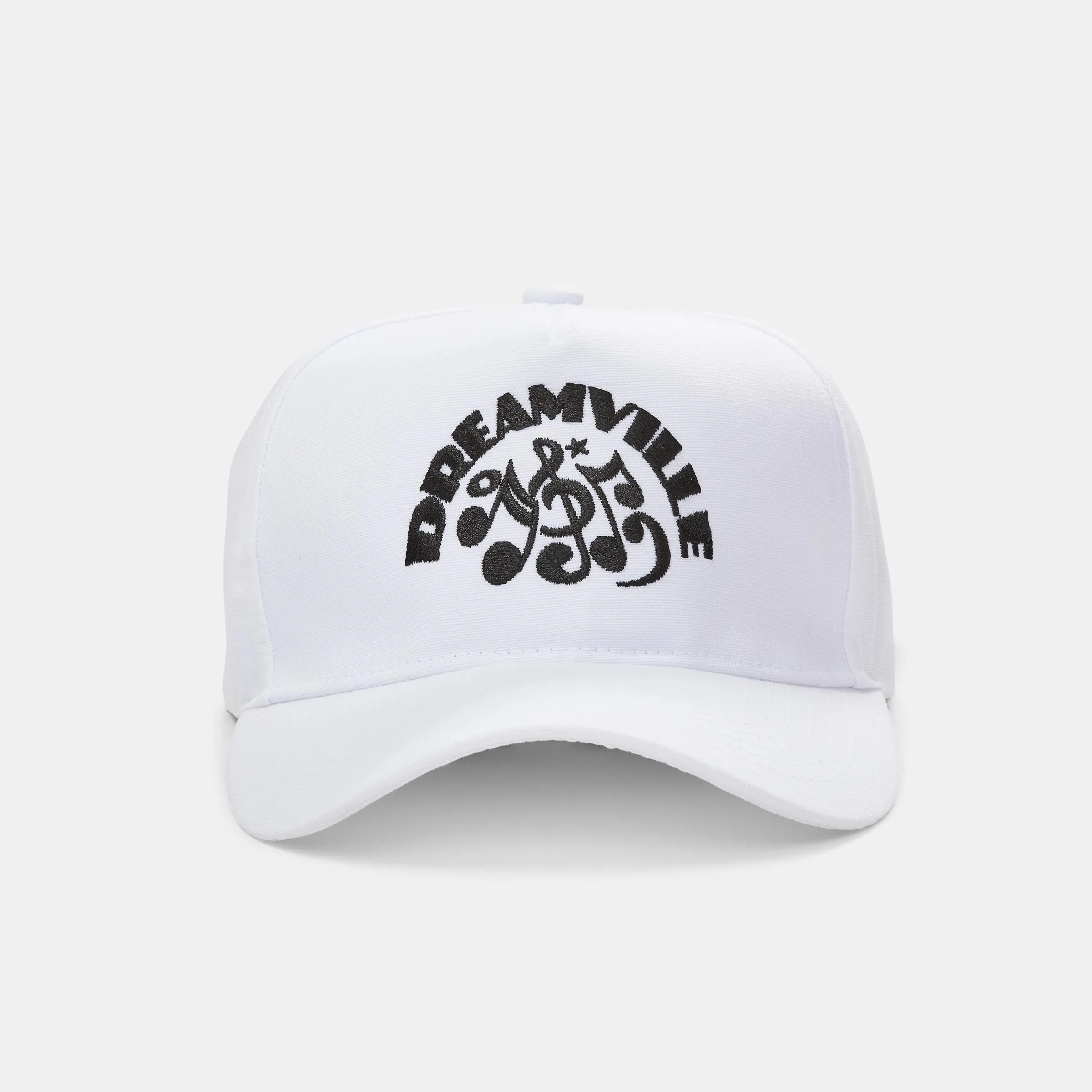 Music Note Logo White Hat