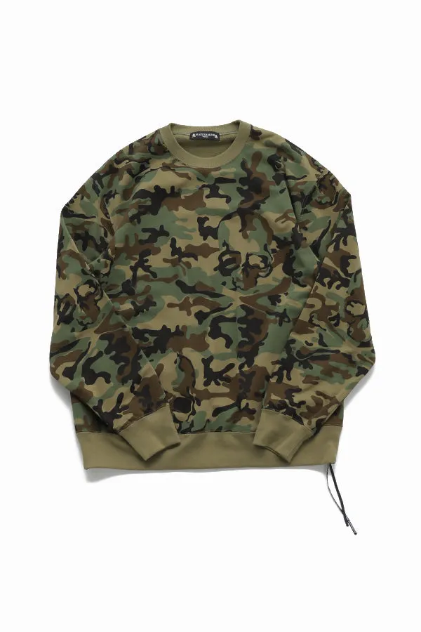 MW CAMO SWEATSHIRT