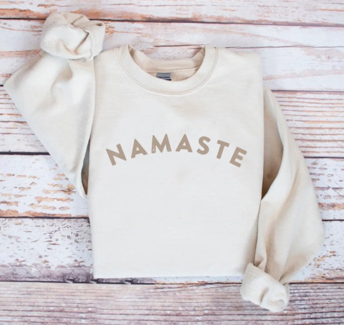 Namaste Sweatshirt