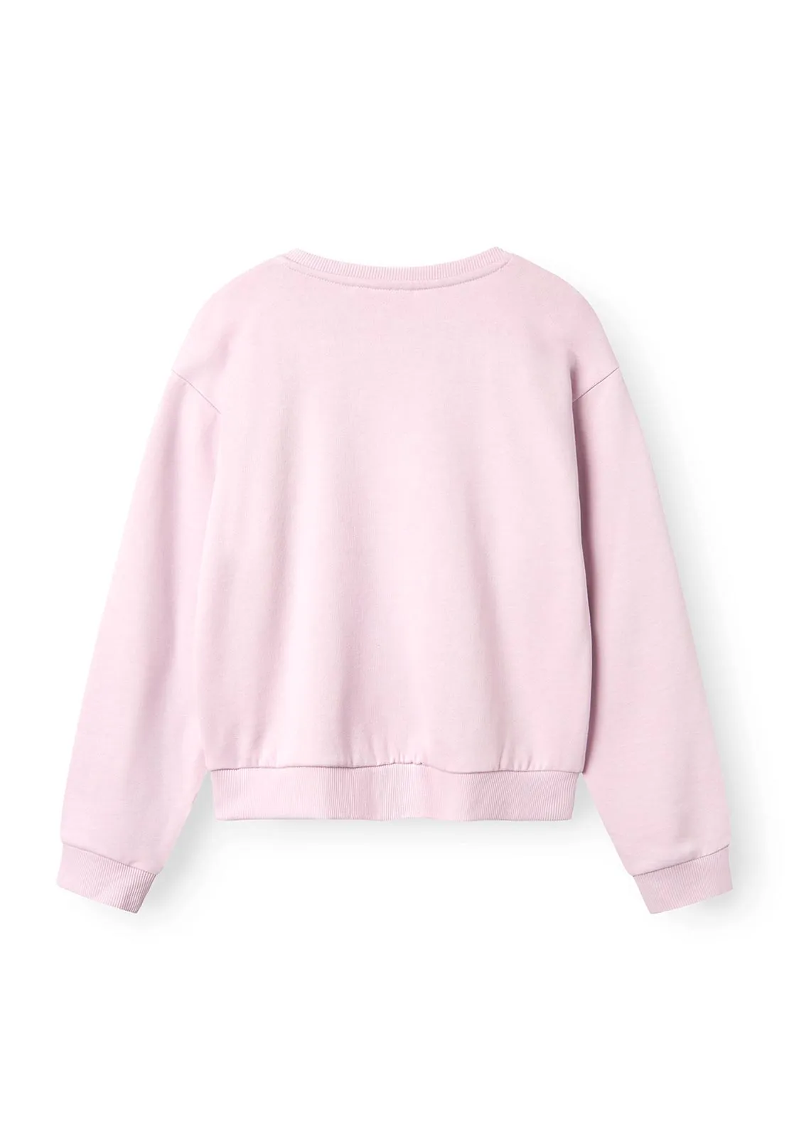 Name It Kid Girl Teka Long Sleeve Sweater, Winsome Orchid