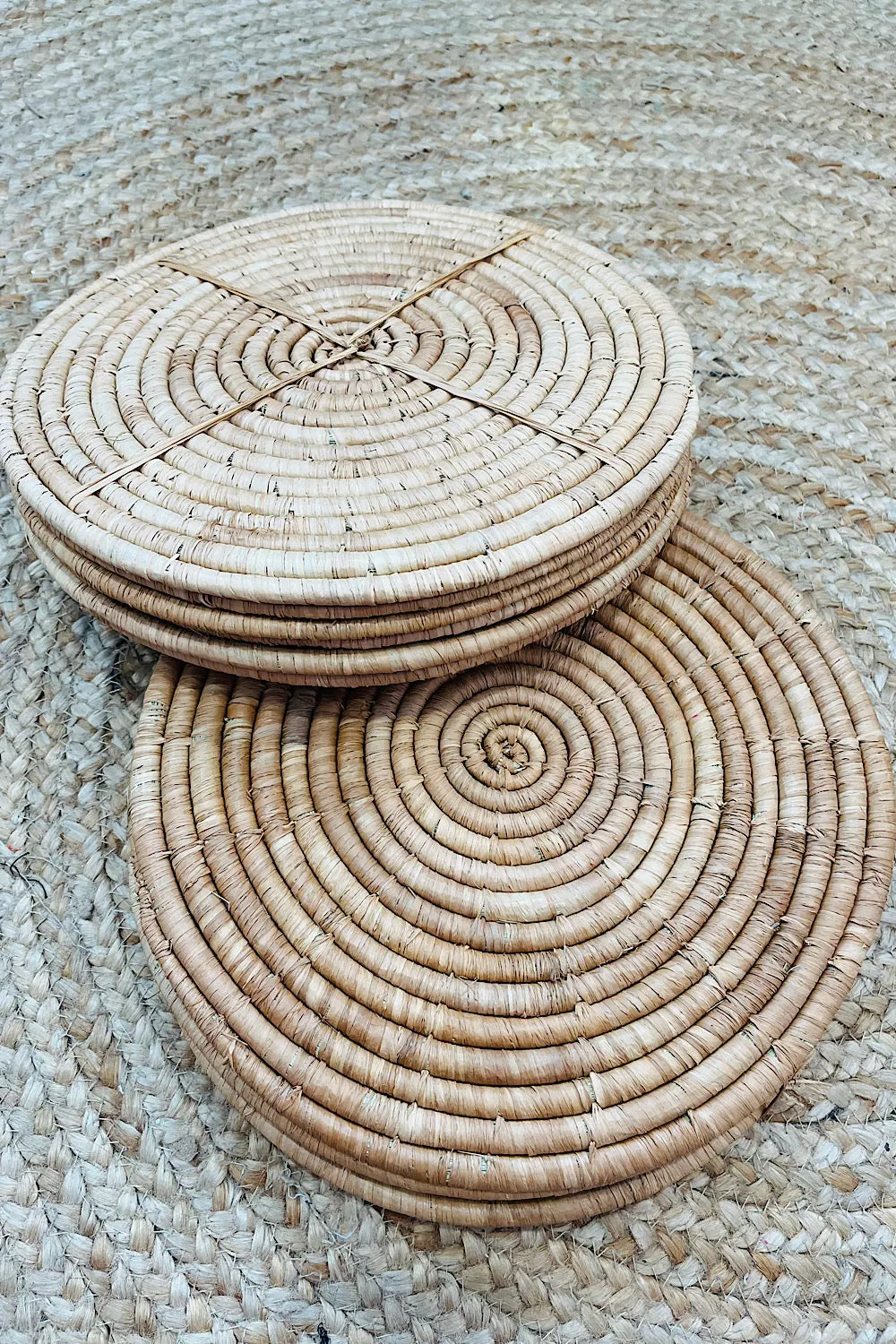 Natural Placemats Set