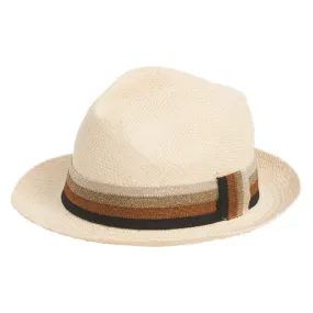 Santo Natural Straw Hat for Women by Bonpoint