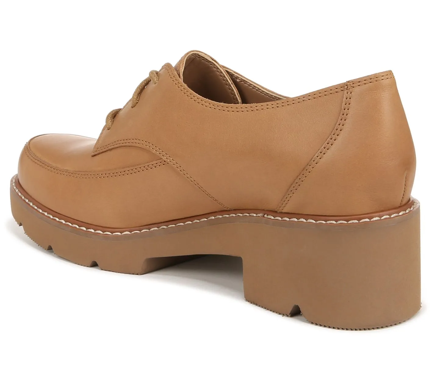 Naturalizer Heeled Oxfords - Darry-Lace