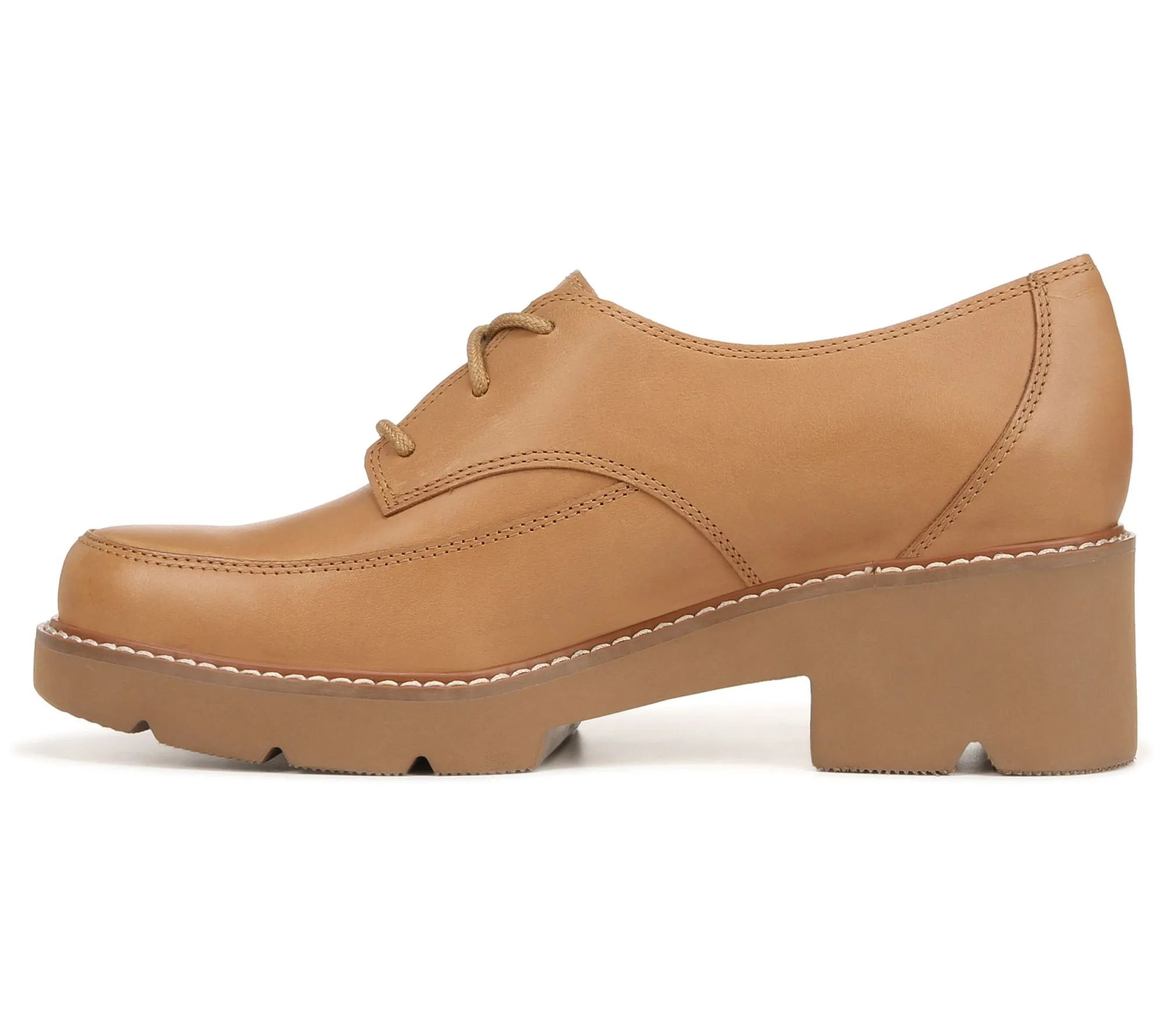 Naturalizer Heeled Oxfords - Darry-Lace