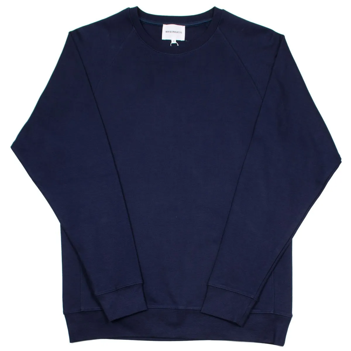 Navy Norse Projects Vorm Summer Interlock Sweatshirt