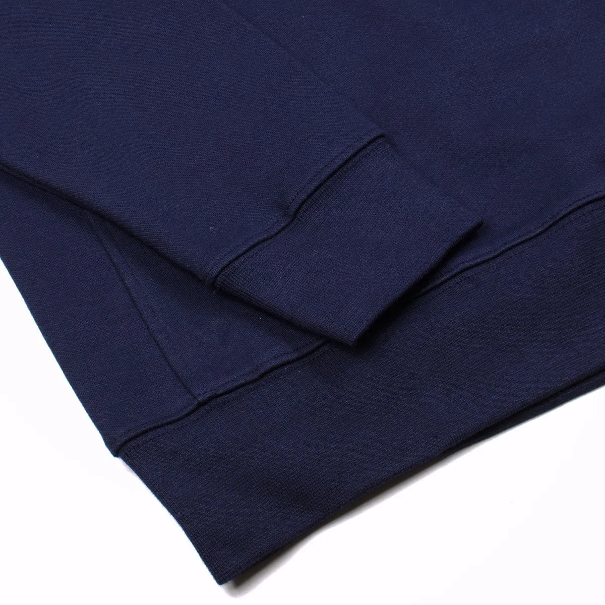 Navy Norse Projects Vorm Summer Interlock Sweatshirt