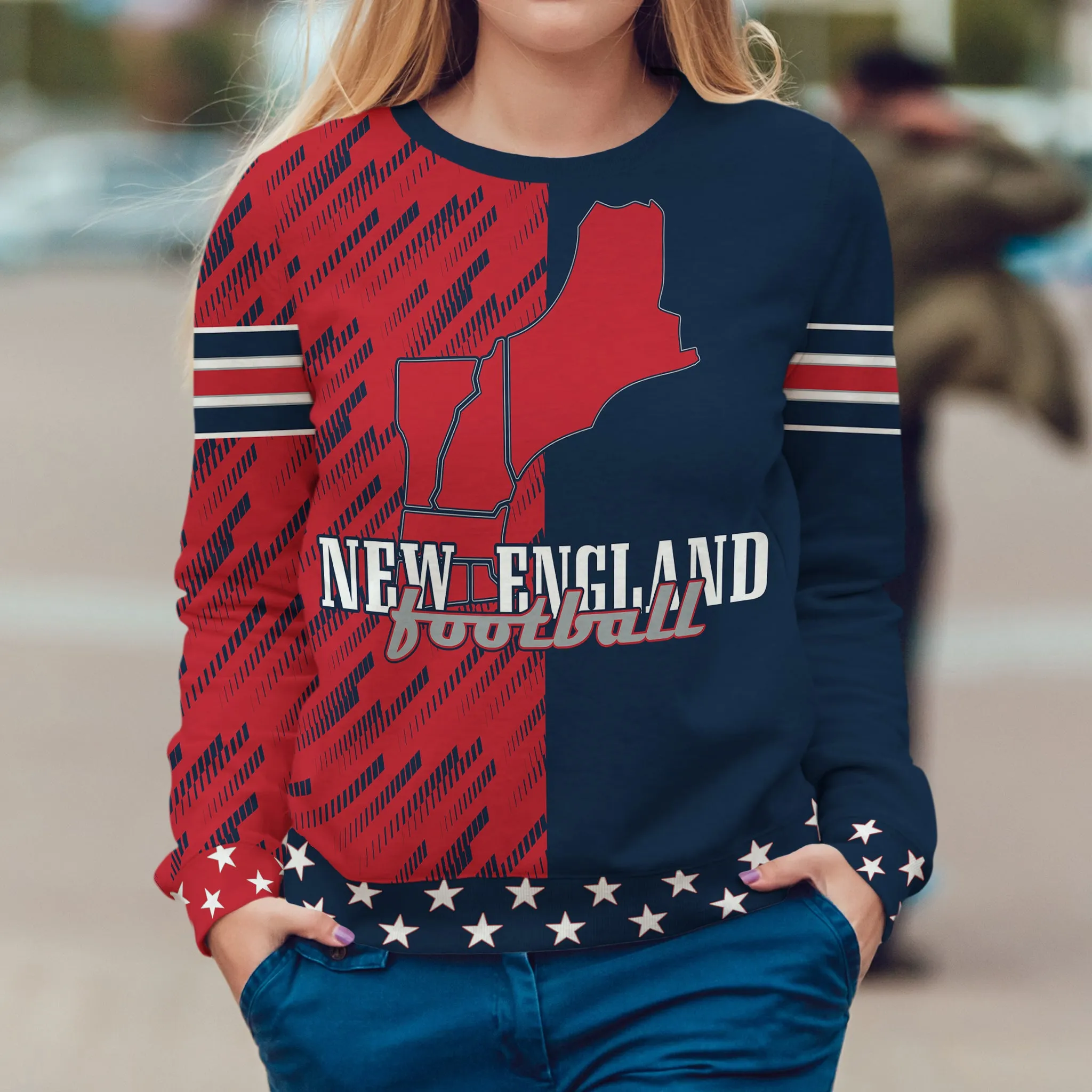 Unisex Football Sweatshirt