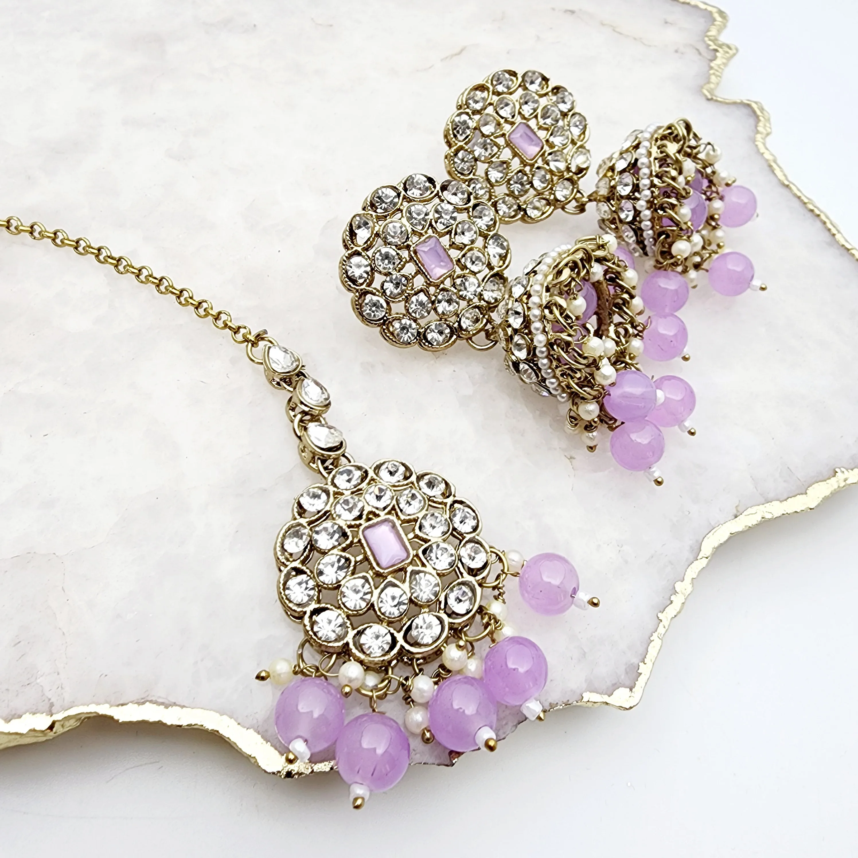 Darvina Necklace Set