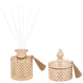 Nectarine Candle Diffuser Set