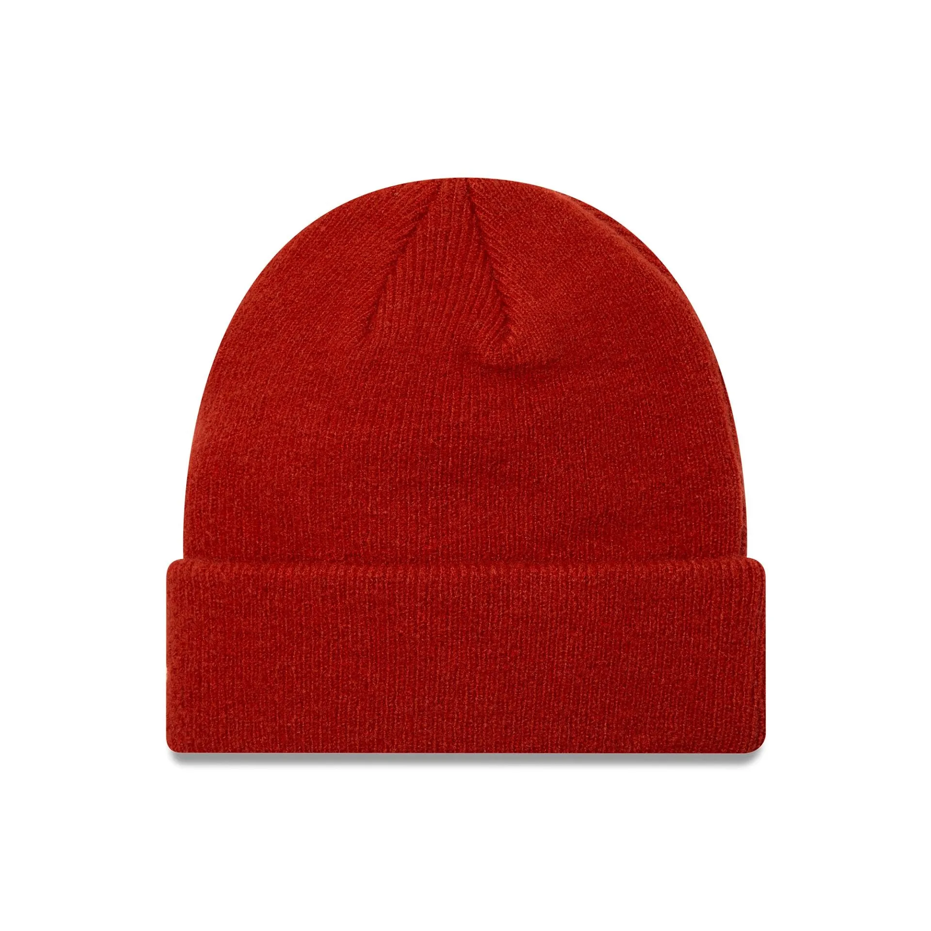 New Era Seasonal Red Cuff Knit Beanie Hat