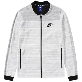 Nike Advance 15 Knit JacketWhite Heather