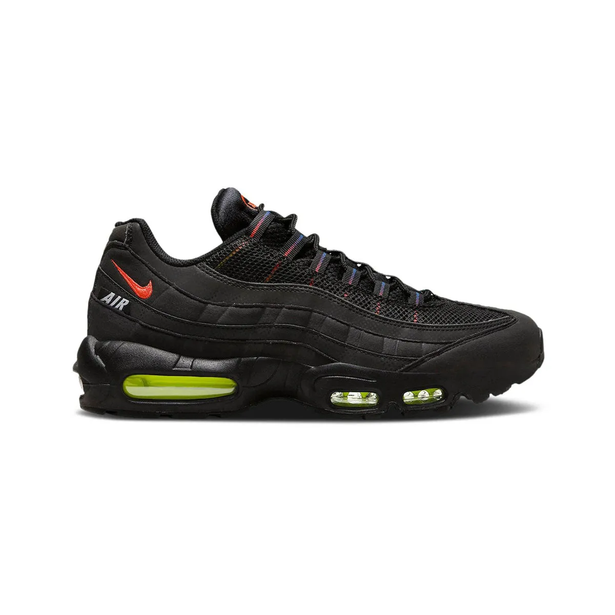 Nike Air Max 95 Black Reflective Volt Men's