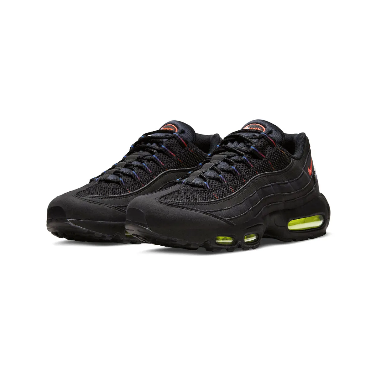 Nike Air Max 95 Black Reflective Volt Men's