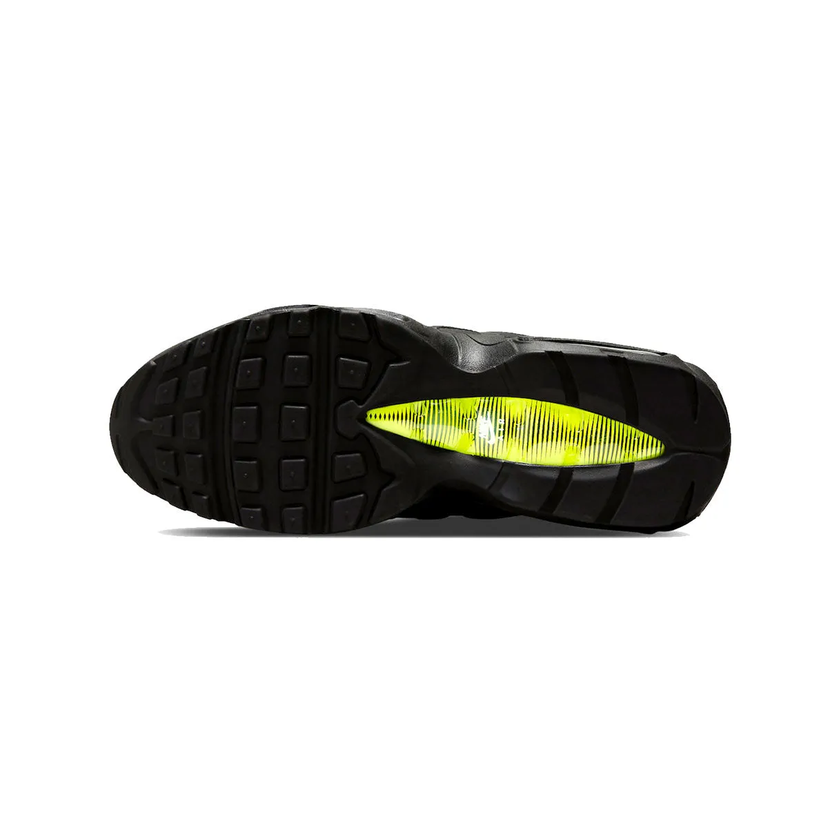 Nike Air Max 95 Black Reflective Volt Men's