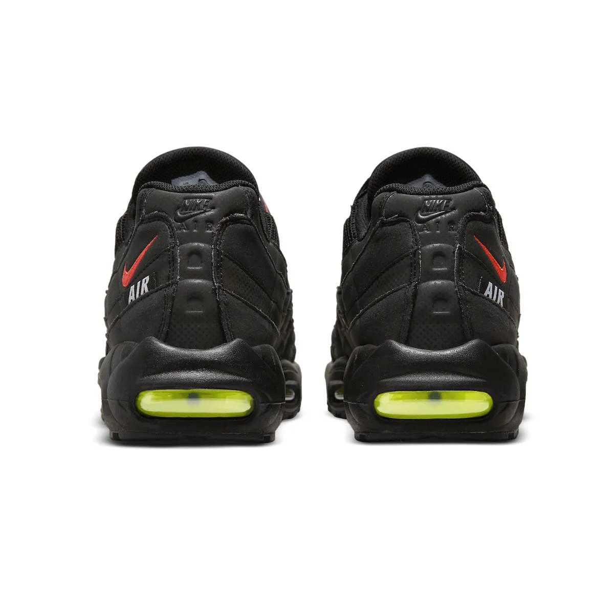 Nike Air Max 95 Black Reflective Volt Men's