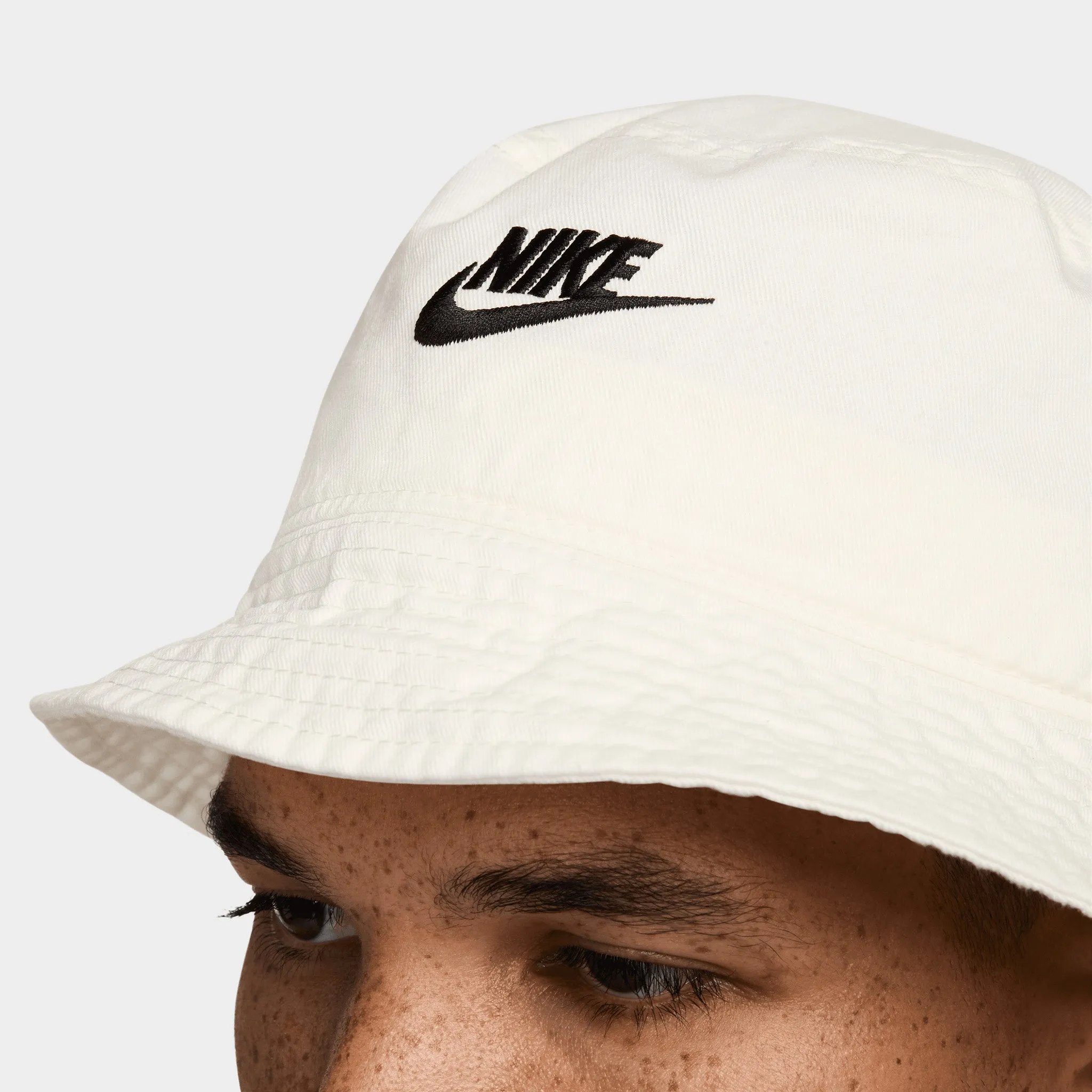 Nike Futura Washed Bucket Hat Sail / Black