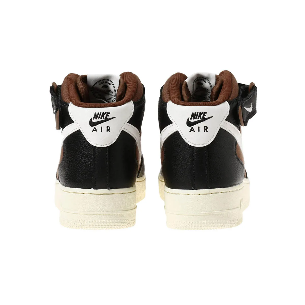 Nike Men's Air Force 1 Mid 07' Vintage Off-Noir Pecan