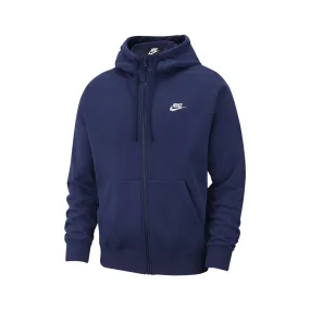 Nike Men's Club Fleece Full-Zip Hoodie