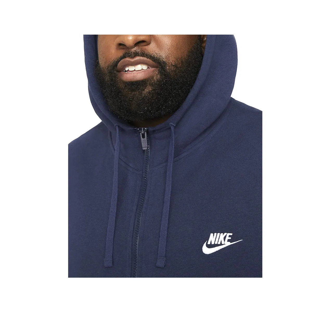 Nike Men's Club Fleece Full-Zip Hoodie