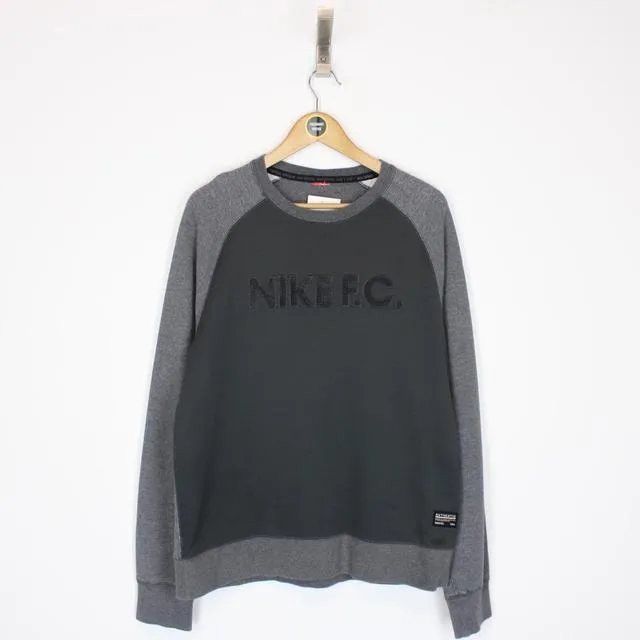 Nike Spellout Sweatshirt Large