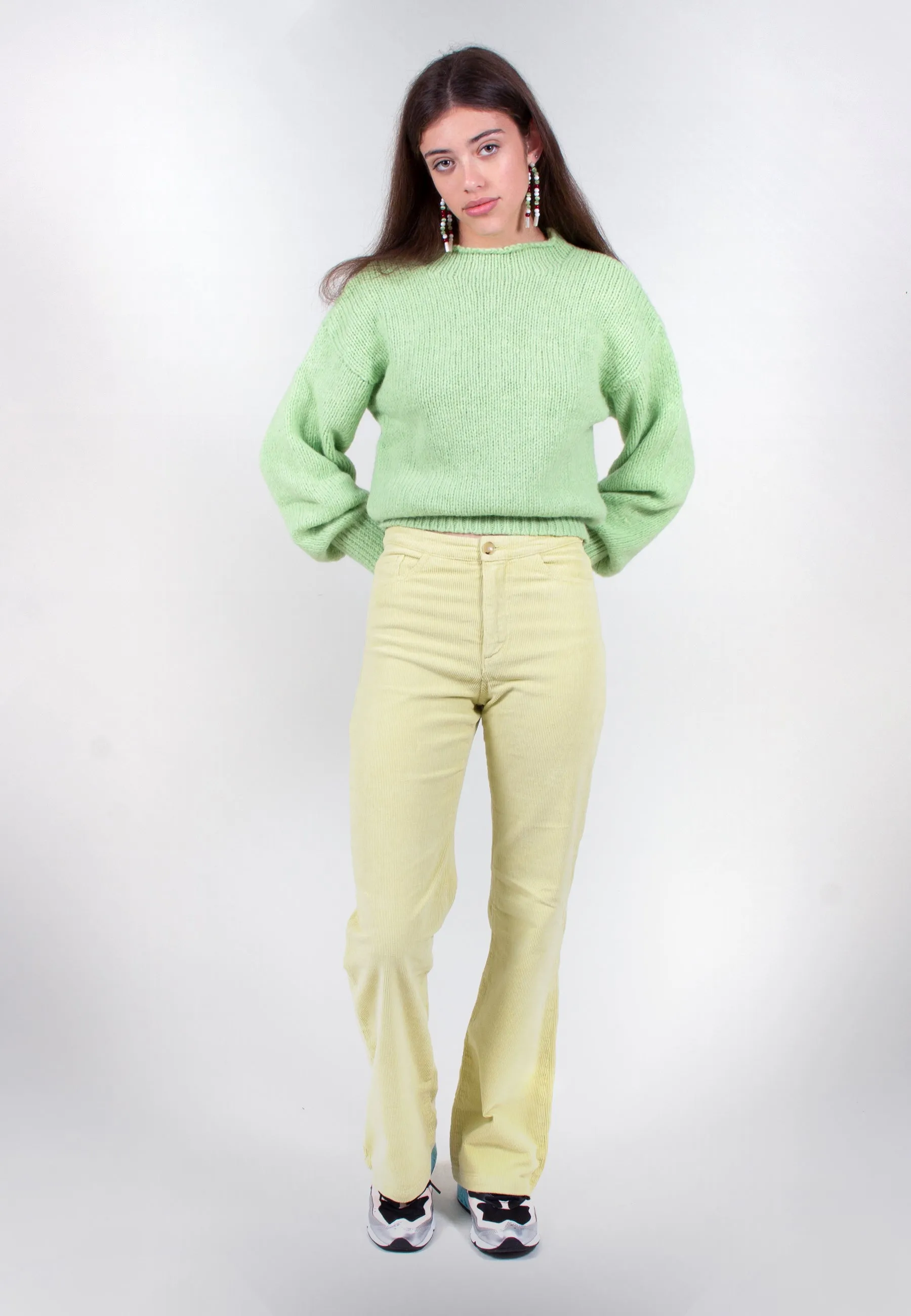 Noche Knit - green