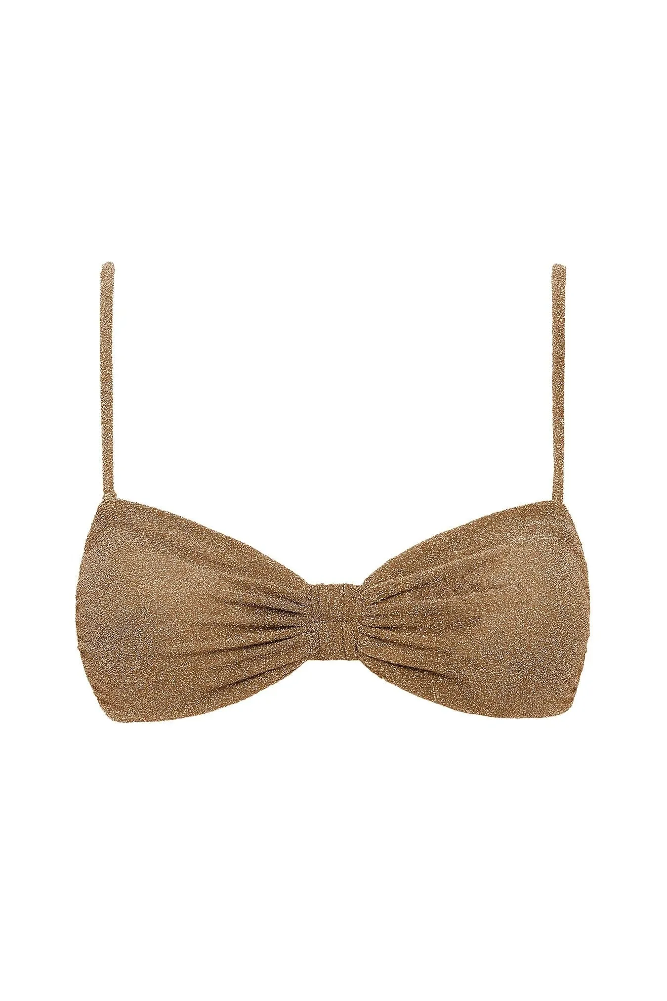 Gold Nookie Dynasty Bandeau Bra