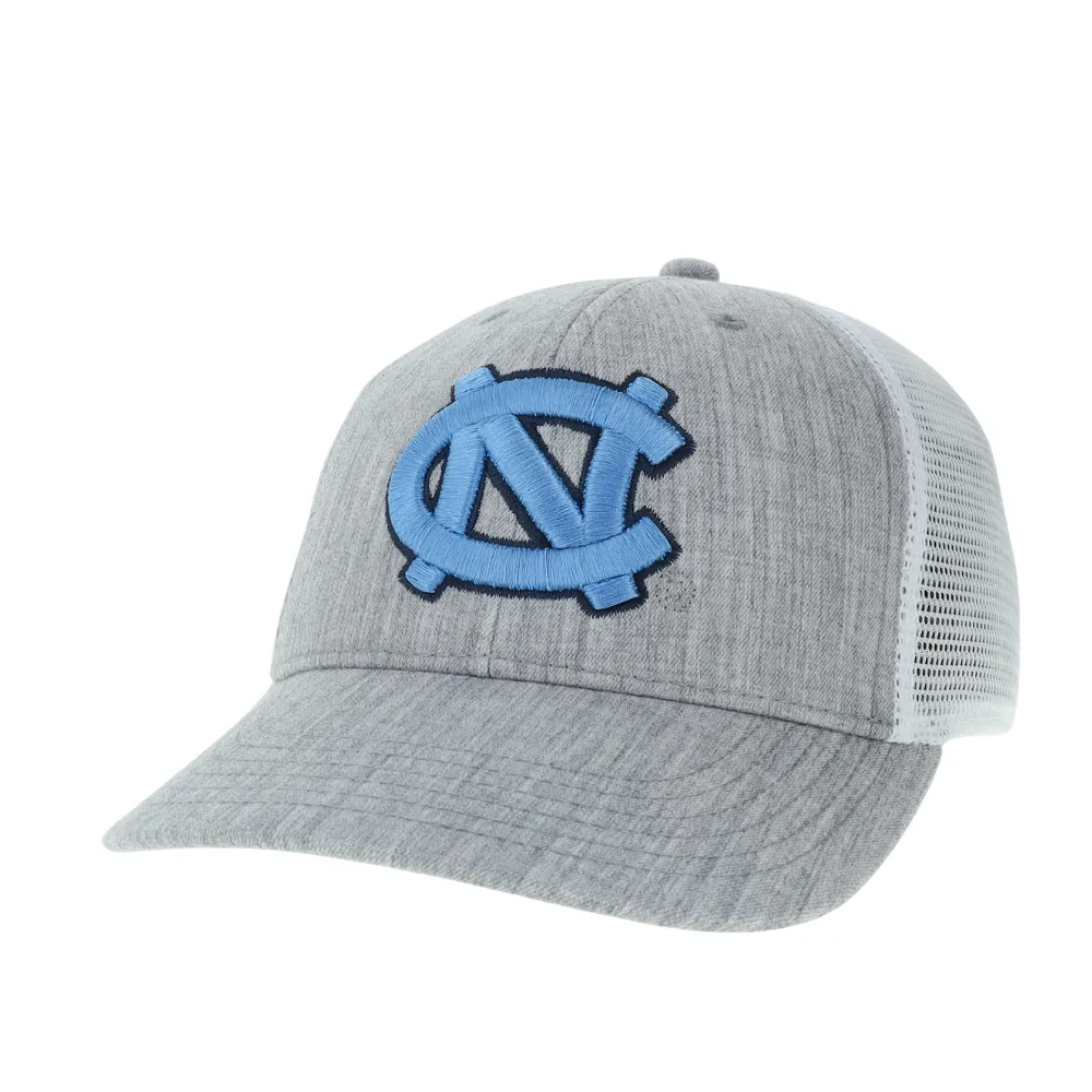 North Carolina Tar Heels Kid's MPS Grey Trucker Hat