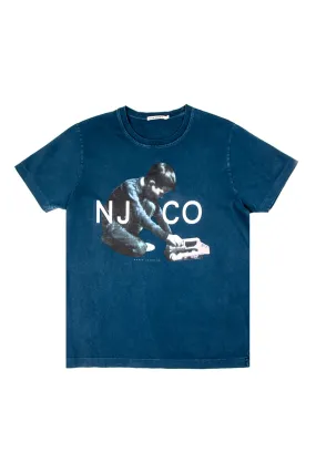 Nudie Jeans Roy Logo Boy Tee