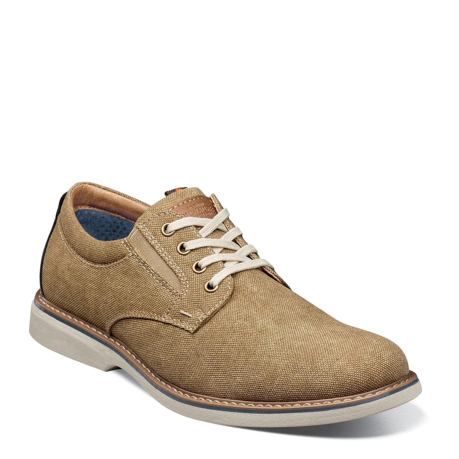 Men's Nunn Bush Canvas Toe Oxford