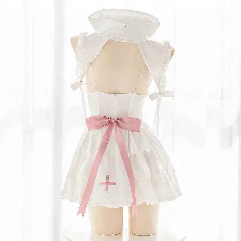 Cosplay Lingerie Set in Nurse Theme