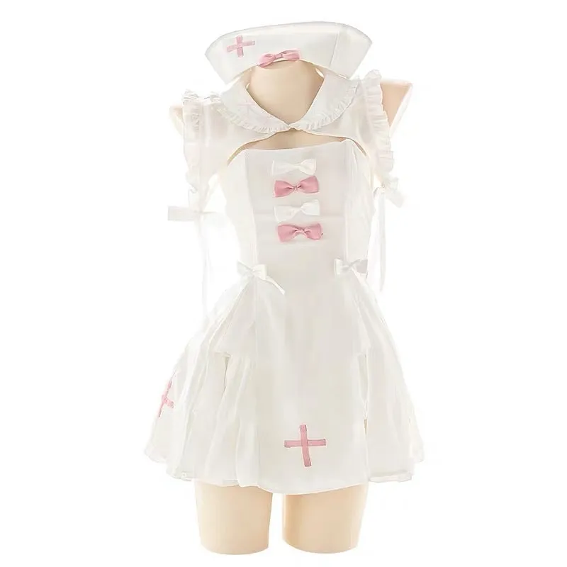 Cosplay Lingerie Set in Nurse Theme