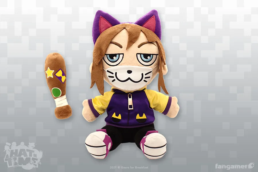 Nyakuza Metro Hat Kid Plush