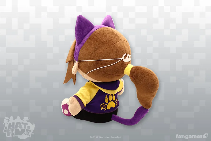 Nyakuza Metro Hat Kid Plush