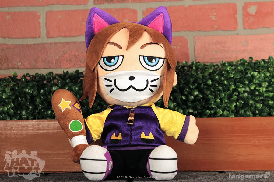 Nyakuza Metro Hat Kid Plush