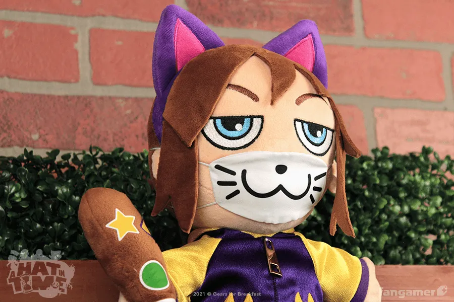 Nyakuza Metro Hat Kid Plush