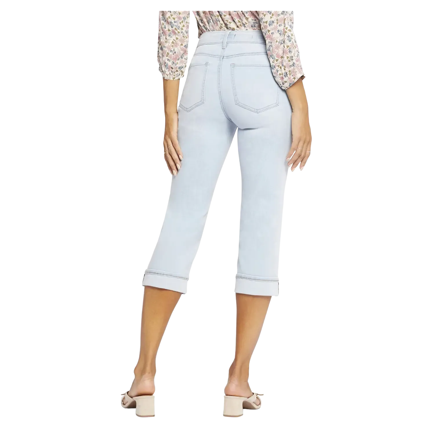 NYDJ Marilyn Crop Cuff Jeans