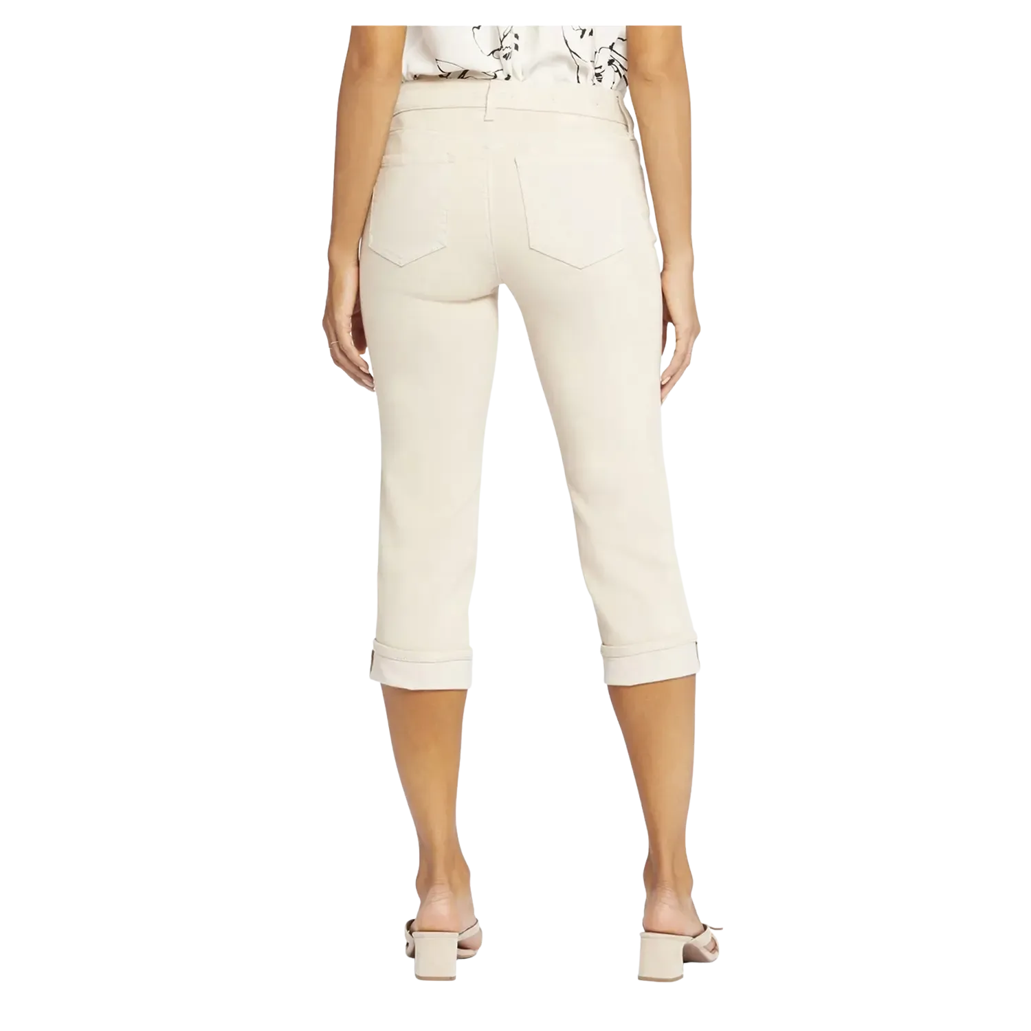 NYDJ Marilyn Crop Cuff Jeans