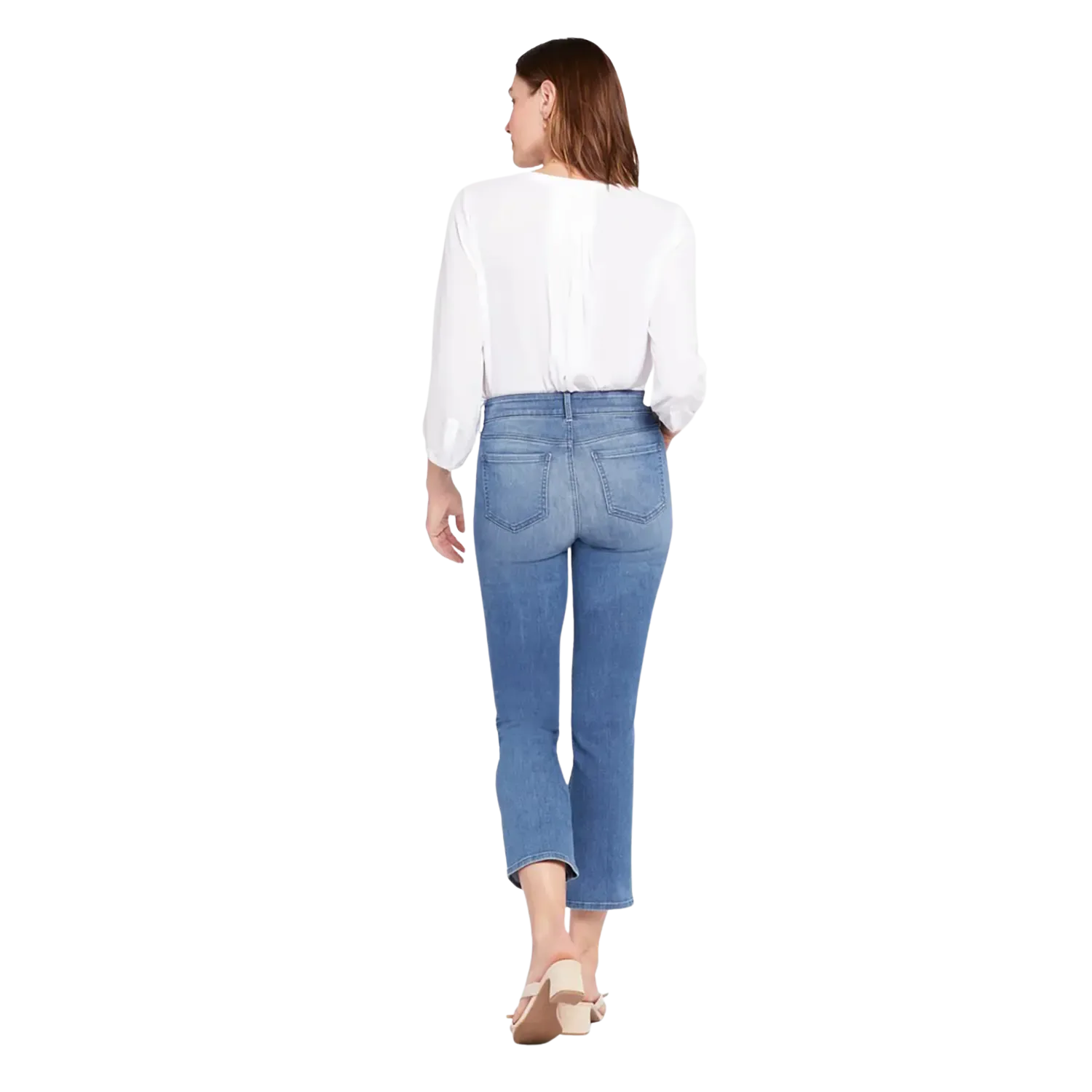 NYDJ Marilyn Straight Ankle Jeans