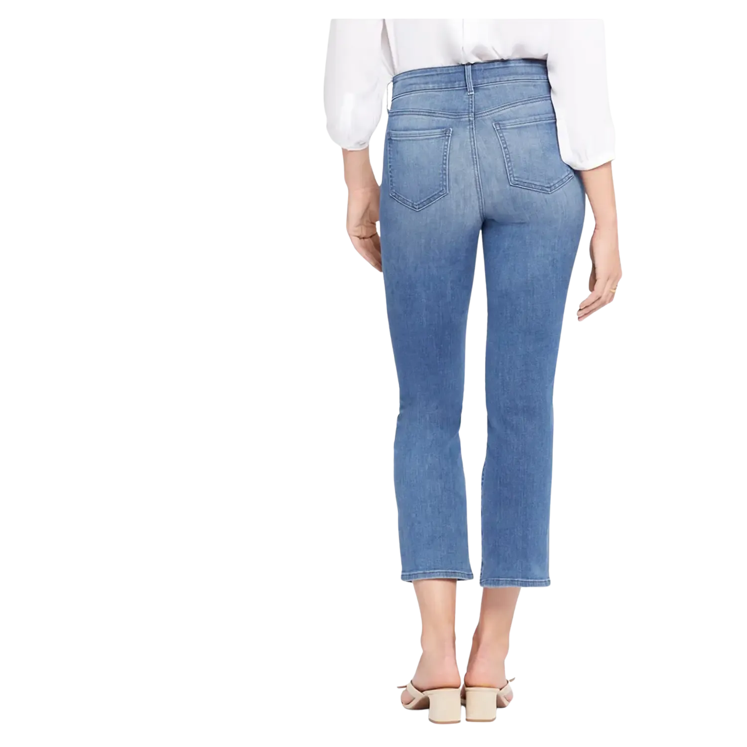 NYDJ Marilyn Straight Ankle Jeans