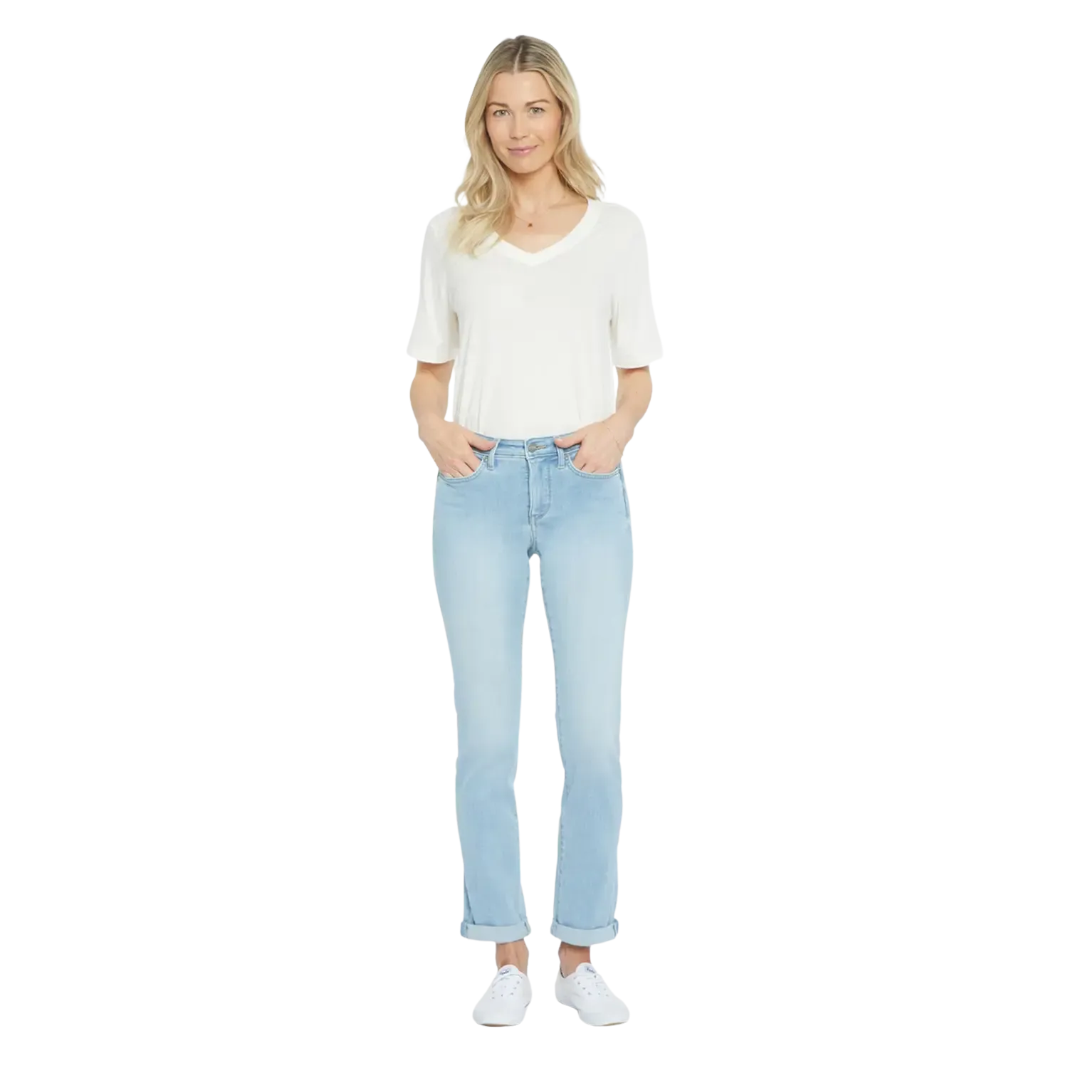 NYDJ Sheri Slim Ankle Jeans