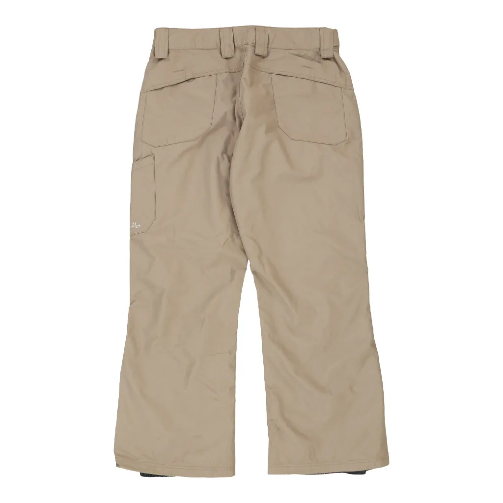 Oakley Trousers - 34W 31L Beige Cotton